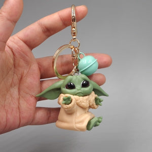 Chaveiro Baby Yoda Grogu Mandalorian