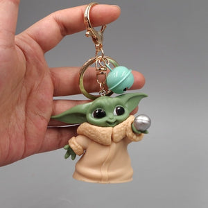 Chaveiro Baby Yoda Grogu Mandalorian