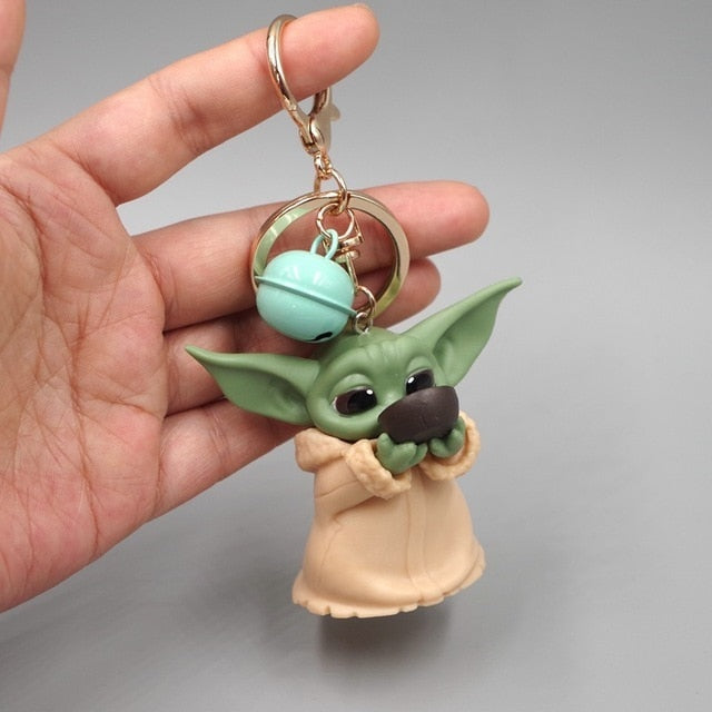 Chaveiro Baby Yoda Grogu Mandalorian