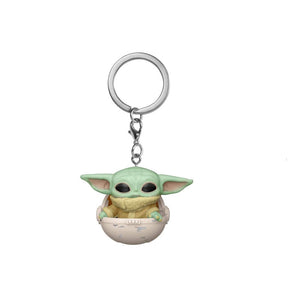 Chaveiro Baby Yoda Grogu Mandalorian