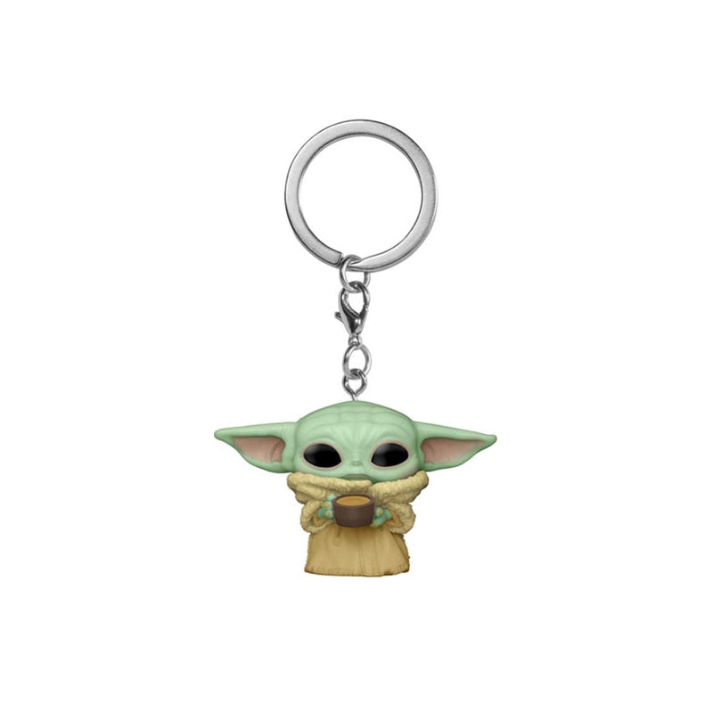 Chaveiro Baby Yoda Grogu Mandalorian