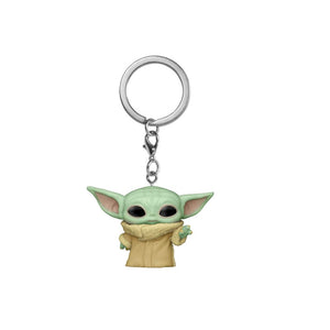 Chaveiro Baby Yoda Grogu Mandalorian