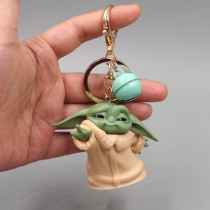 Chaveiro Baby Yoda Grogu Mandalorian